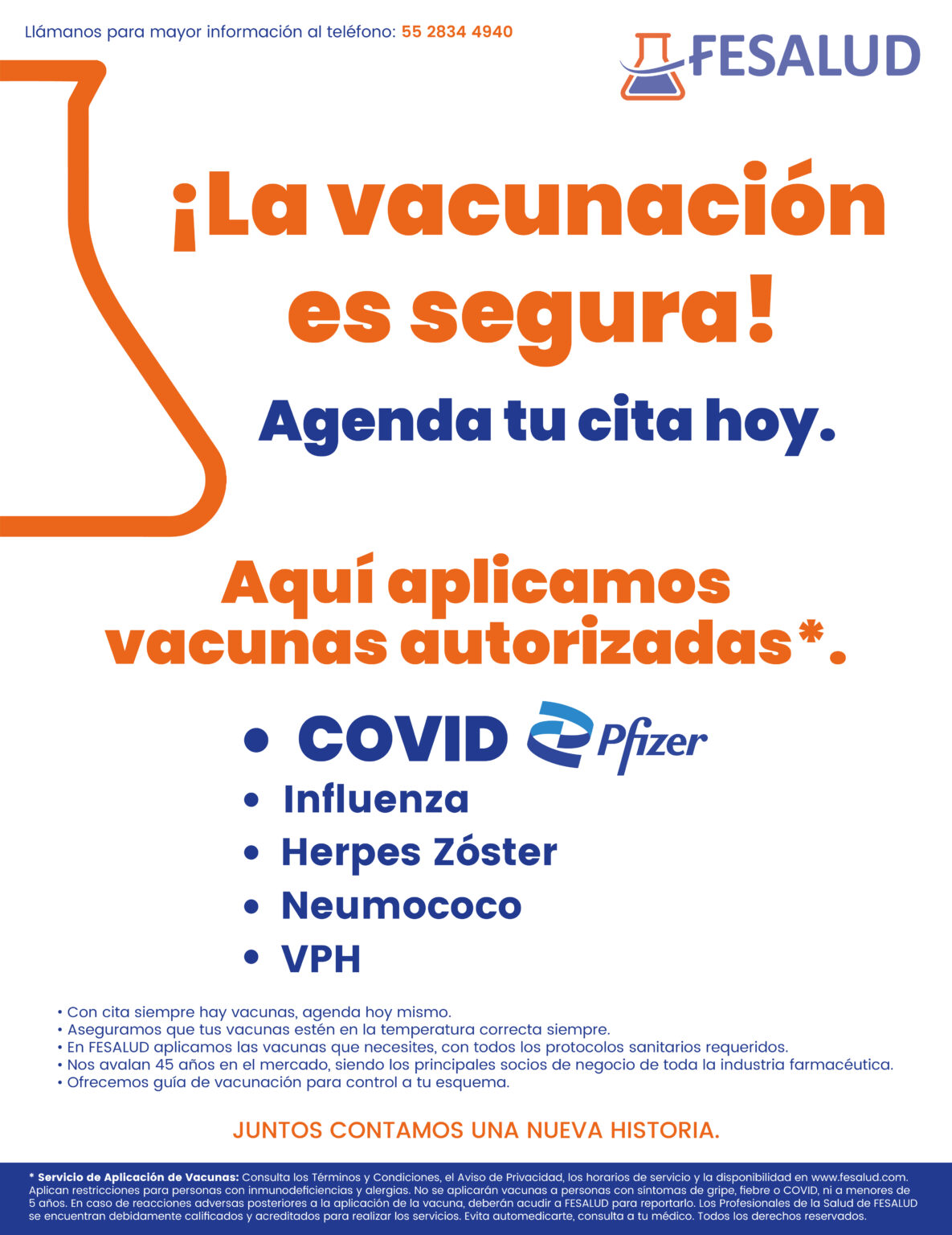 Vacunación COVID Pfizer