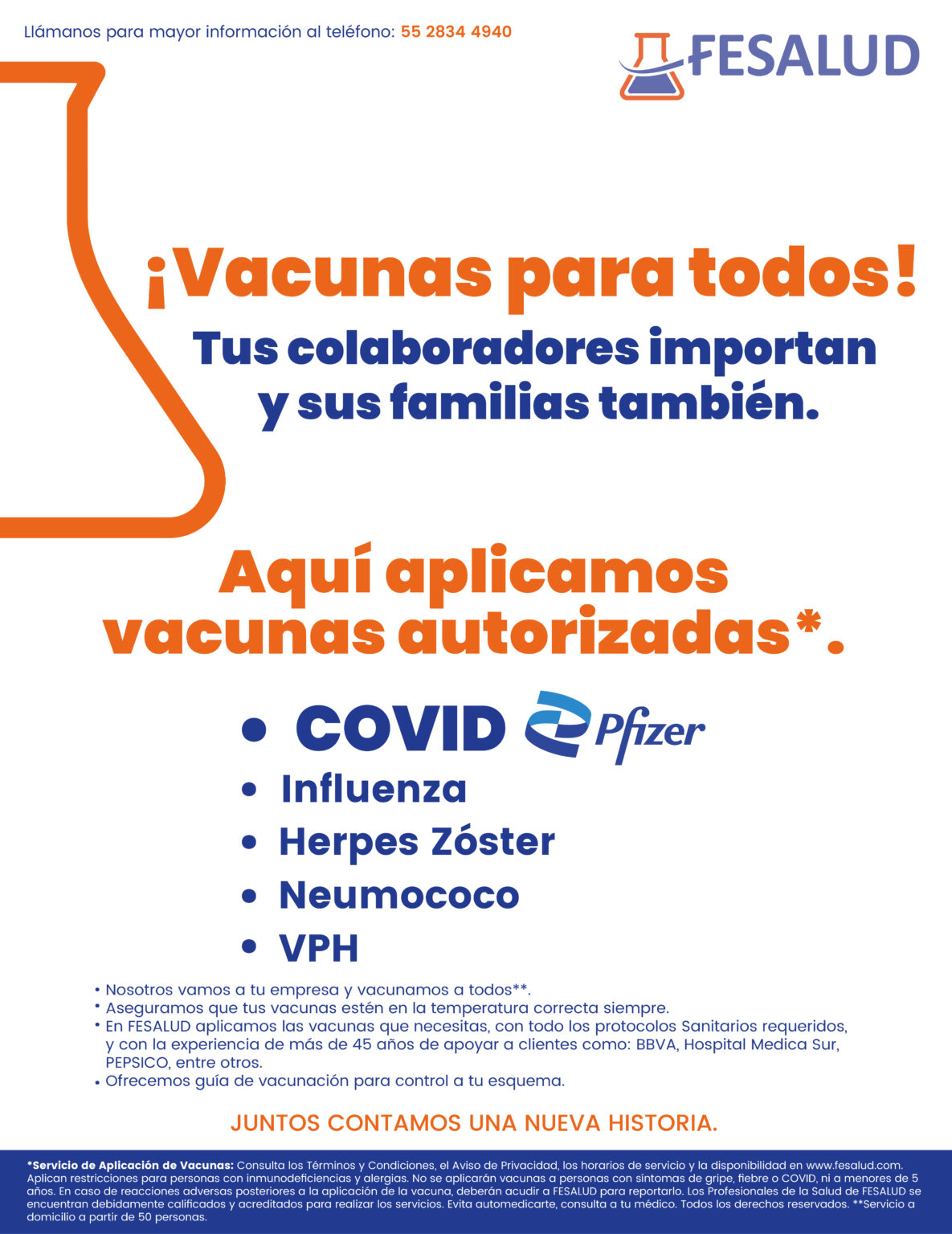 Vacunación COVID Empresas